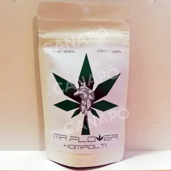 MR Flower Kompolti CBD Infiorescenze 3 g THC Legale