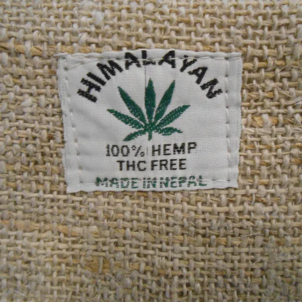 Himalayan portatabacco canapa cotone con laccio
