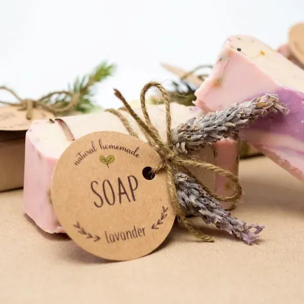 Casa Cretarossa Sapone Artigianale Lavanda 100 g Naturale