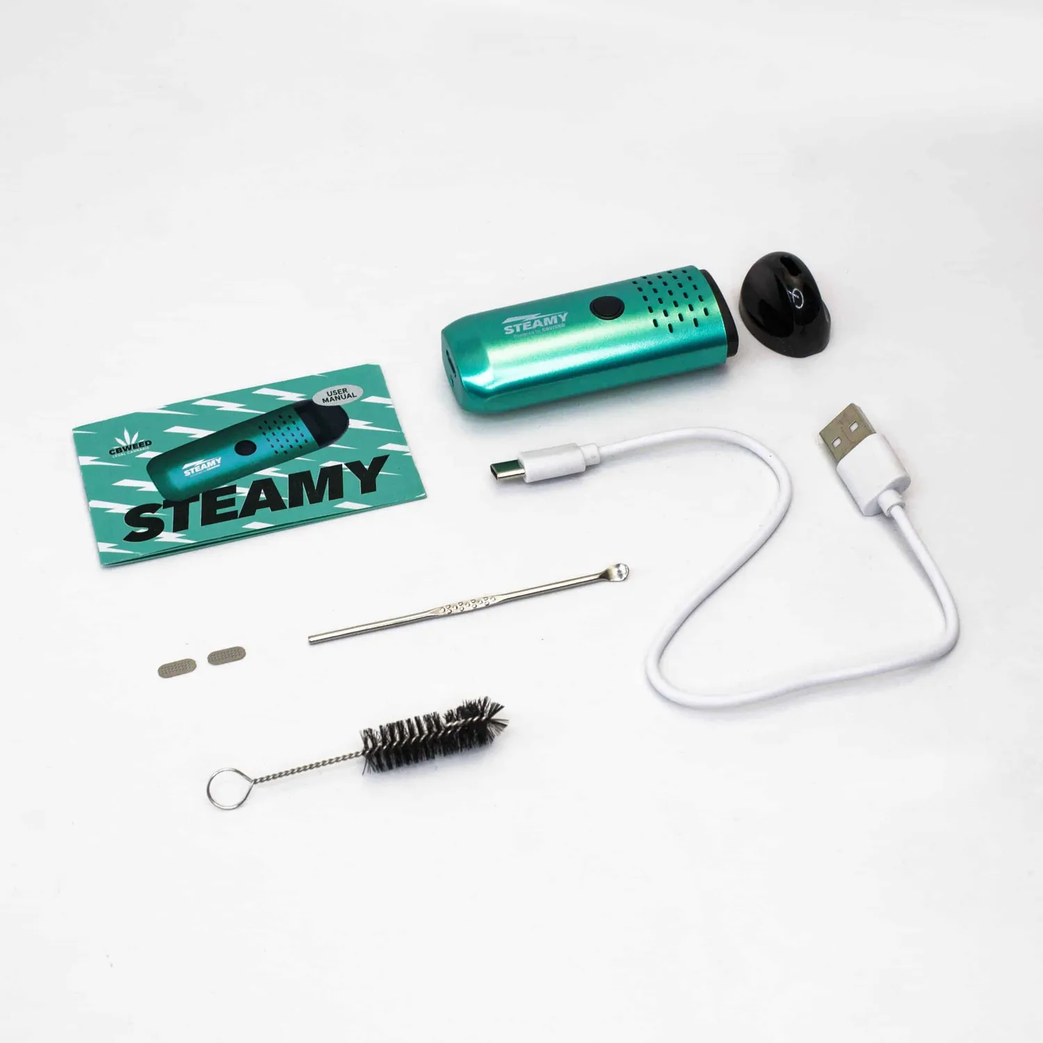 Cbweed Steamy vaporizzatore portatile ceramica