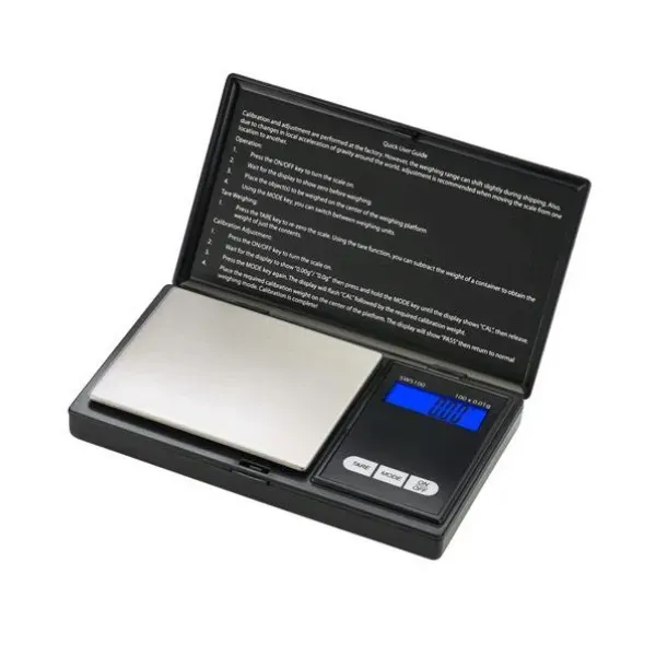 Airontek Classic Scale 350g bilancino precisione 0,1g nero