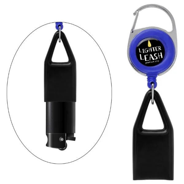 Lighter Leash porta accendino clip cavo 60 cm