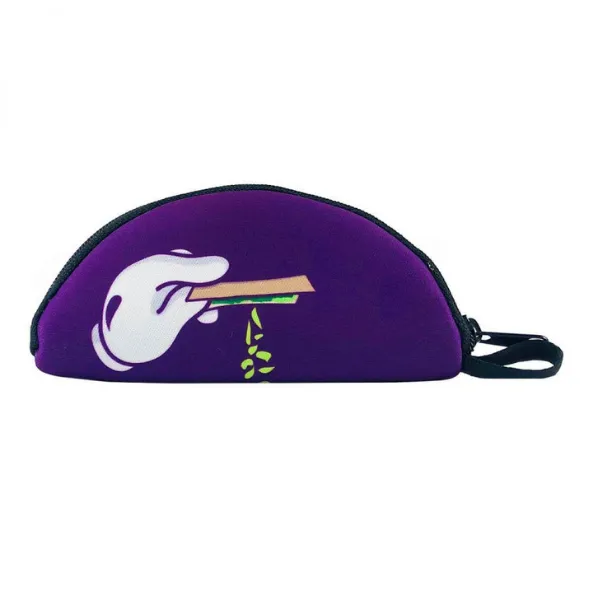 Best Buds wPocket Purple Mickey mistiera portatile con zip