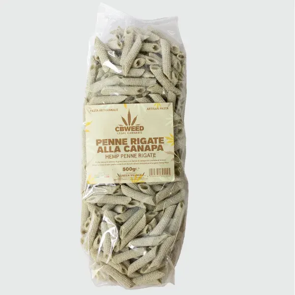 Cbweed penne rigate alla canapa pasta 500 g proteica