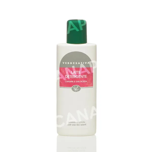 Verdesativa Latte Detergente canapa uva rossa 200 ml bio
