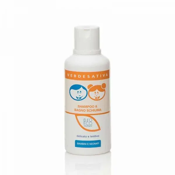Verdesativa Baby shampoo bagnoschiuma bambini delicato