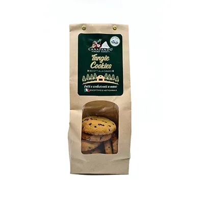 Canapando Good Morning Hemp biscotti canapa 245g cacao pistacchio