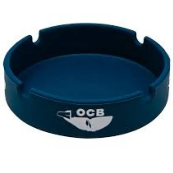 OCB posacenere in silicone 10 cm colorato infrangibile