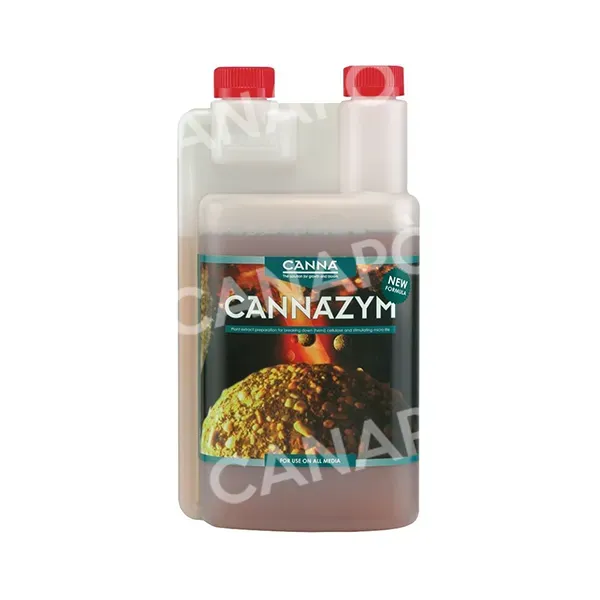 CANNA Cannazym enzimi piante NPK 0-2-1 substrato