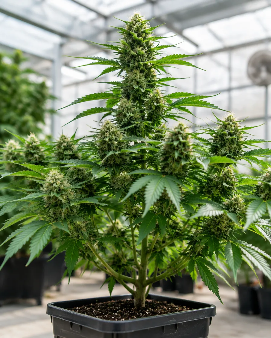 Trikoma White Widow semi femminizzati 1000 semi 60% indica