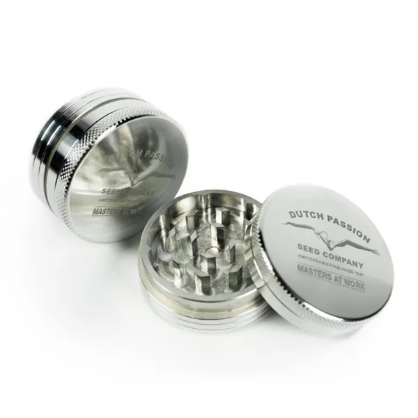 Dutch Passion Grinder Metallo 50 mm 2 parti pollinator