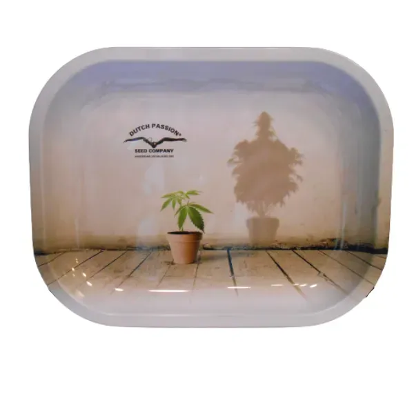 Dutch Passion vassoio rollare Small 18x14 cm metallo