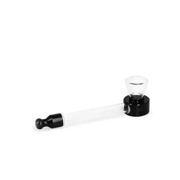 Royal Queen Seeds Steamroller pipa in vetro tiro diretto
