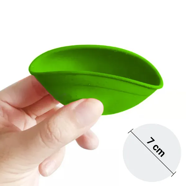 Best Buds mistiera silicone 7 cm verde antiaderente