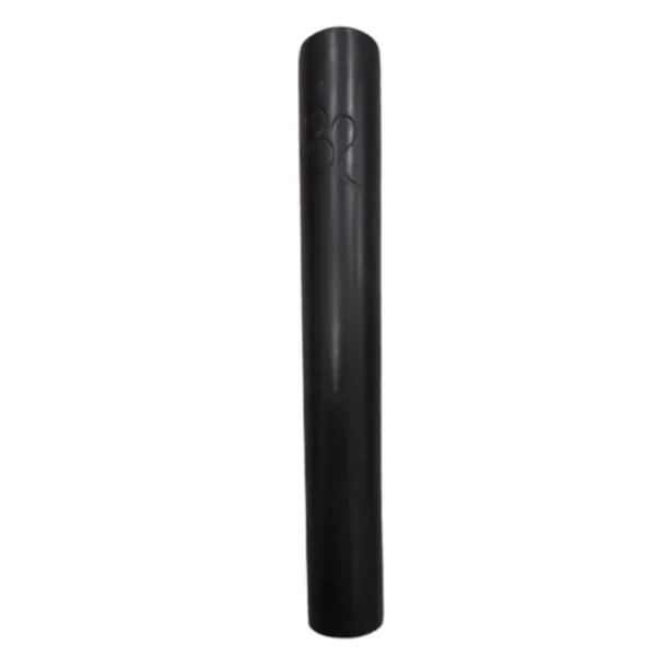 Canapo OM chillum in terracotta nero 16 cm