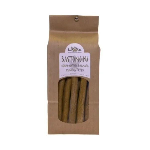 Lentemente Bastoncini Taralli Canapa Grani Antichi 250 g