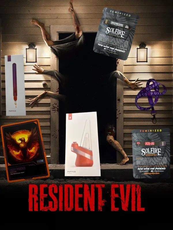 Solfire Gardens Resident Evil semi da collezione