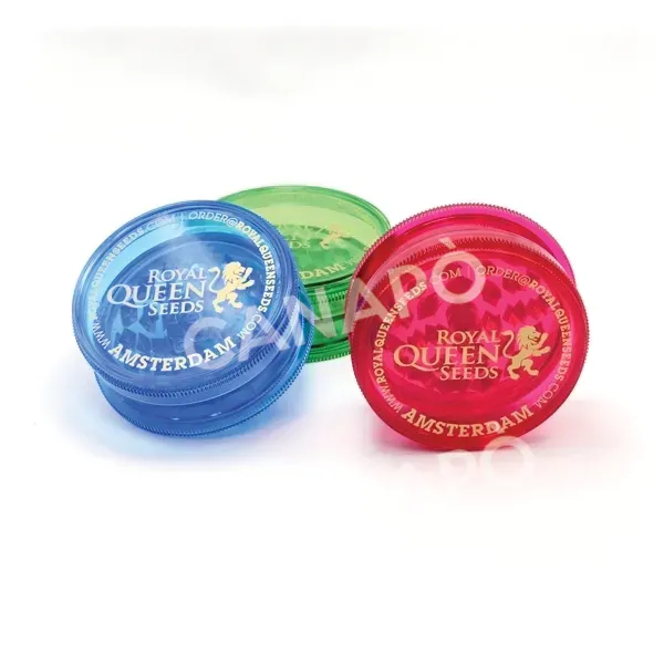 Royal Queen Seeds Grinder Tritino Acrilico 2 Parti 60mm