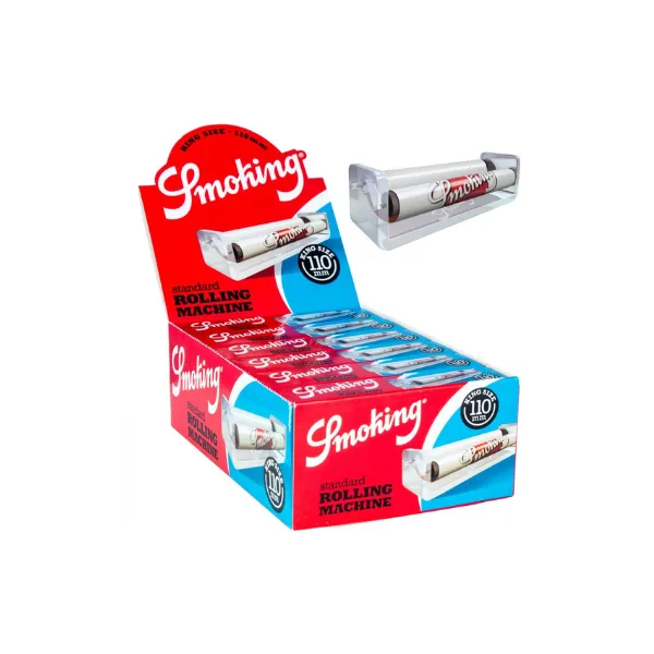 Smoking Rollatore macchinetta per rollare King Size 110 mm acrilico