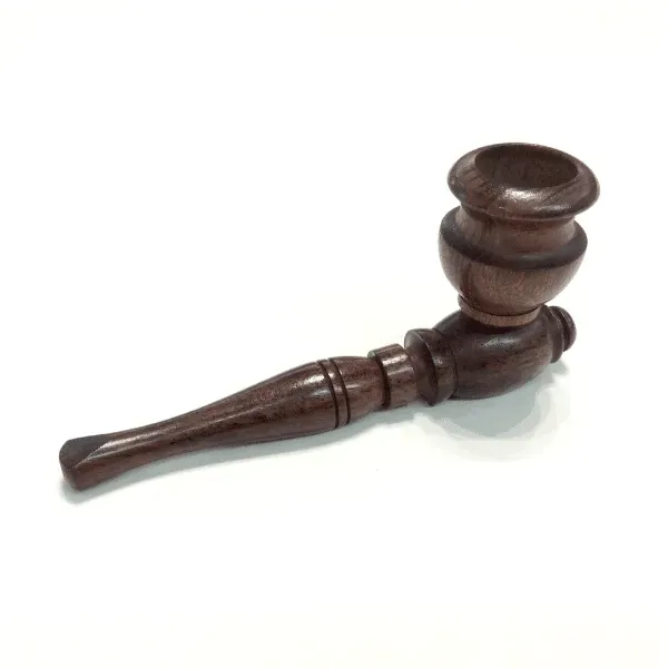 Canapo pipa in legno 10 cm braciere largo