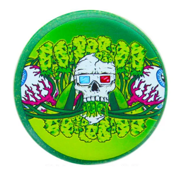 Beuz Cool Skull grinder bioplastica 60 mm 3 parti