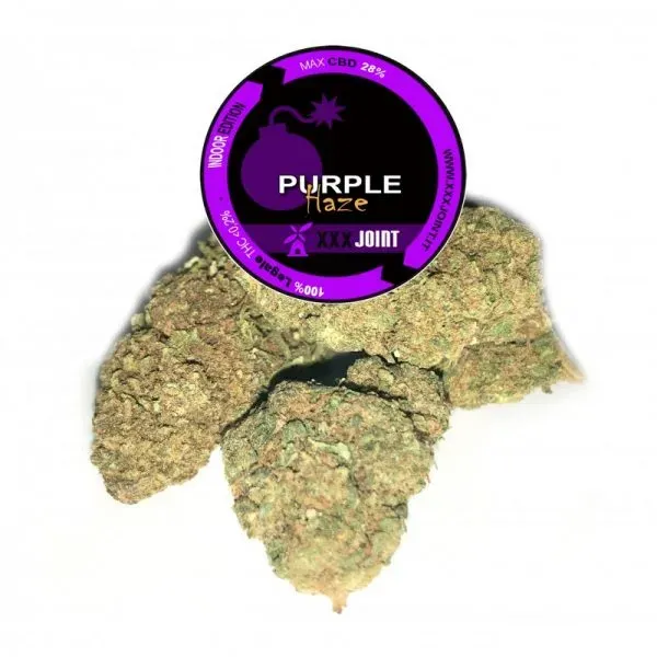 XXX Joint Purple Haze infiorescenza CBD 1,5g 28%