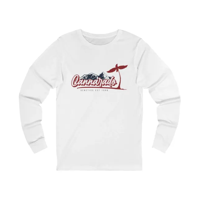 Cannarado Genetics Logo maglietta manica lunga cotone