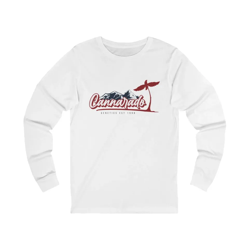 Cannarado Genetics Logo maglietta manica lunga cotone