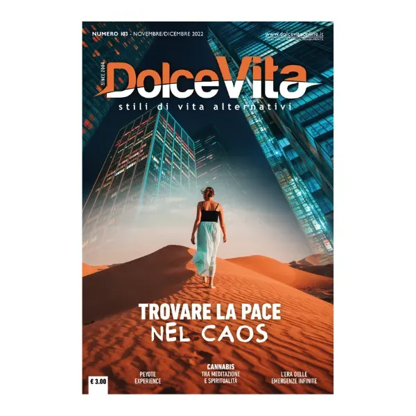 Dolce Vita Magazine rivista n. 103 novembre dicembre 2022
