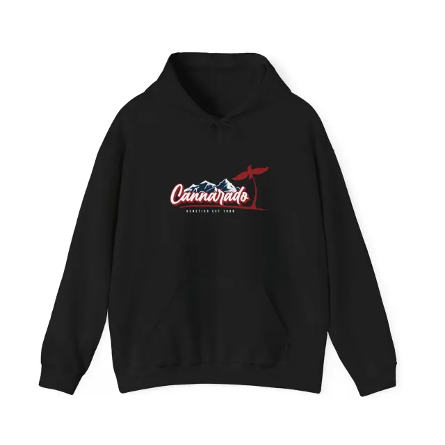 Cannarado Genetics Hoodie felpa con cappuccio misto cotone