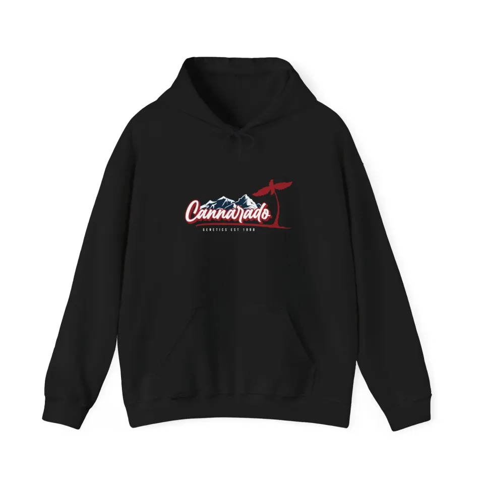 Cannarado Genetics Hoodie felpa con cappuccio misto cotone