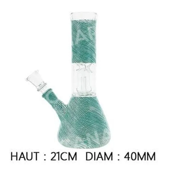 Canapo GHWP-159 bong in vetro 21 cm percolatore ghiaccio