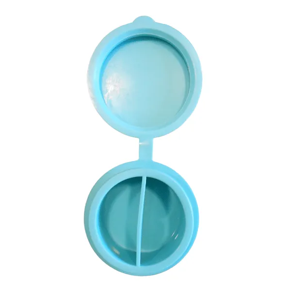 Supersmoker Luxe contenitore silicone azzurro 10 ml