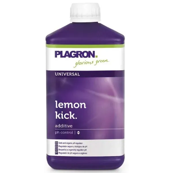 Plagron Lemon Kick correttore pH bio 500 ml