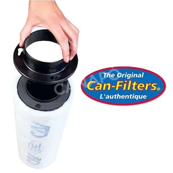 Can Lite Flangia Ø 125 mm raccordo plastica filtri