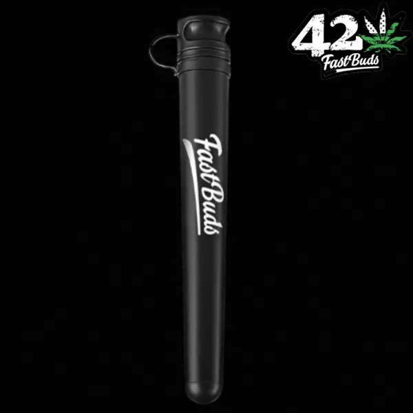 Fast Buds Portajoint astuccio nero 12 cm king-size