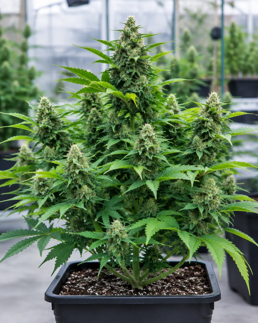 Trikoma Seeds Critical Plus Fast semi femminizzati 100 THC 19-24%