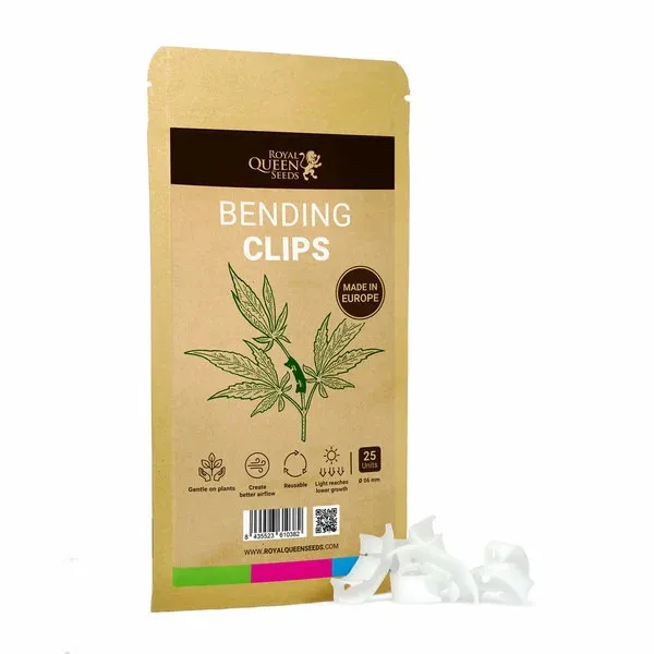 Royal Queen Seeds Clip LST ganci piante 25 pezzi piegatura rami