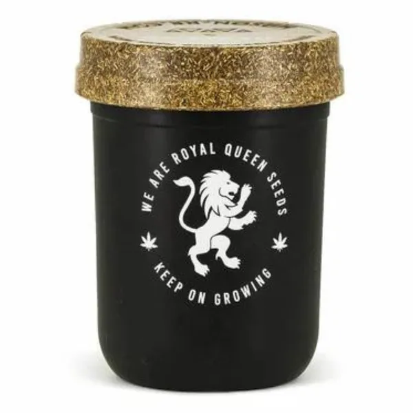 Royal Queen Seeds Re Stash barattolo ermetico 7g