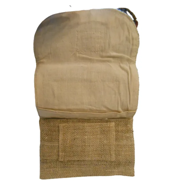 Himalayan portatabacco canapa cotone con laccio
