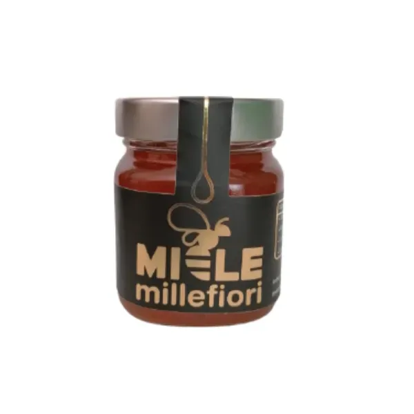Lentemente miele millefiori biologico 220 g