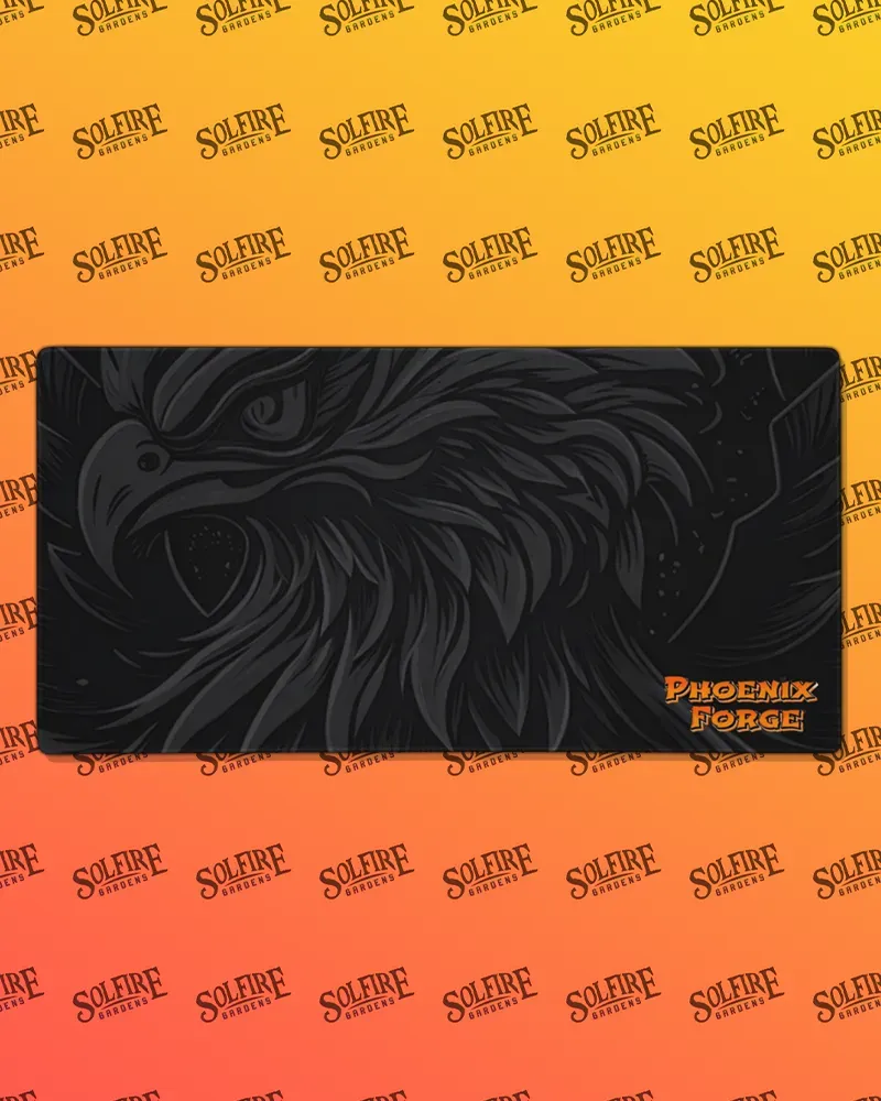 Solfire Gardens Phoenix Forge tappetino mouse antiscivolo