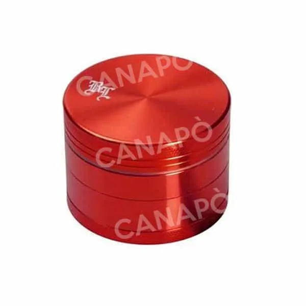 Black Leaf grinder alluminio 4 parti 40 mm