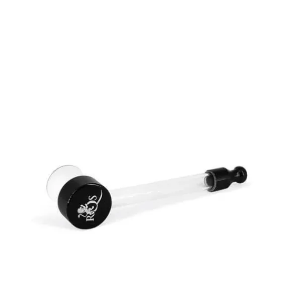 Royal Queen Seeds Steamroller pipa in vetro tiro diretto