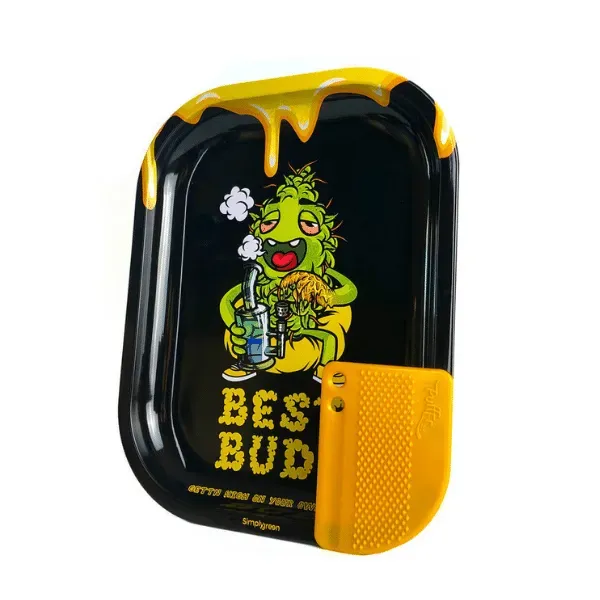 Best Buds Dab All Day vassoio per rollare Small
