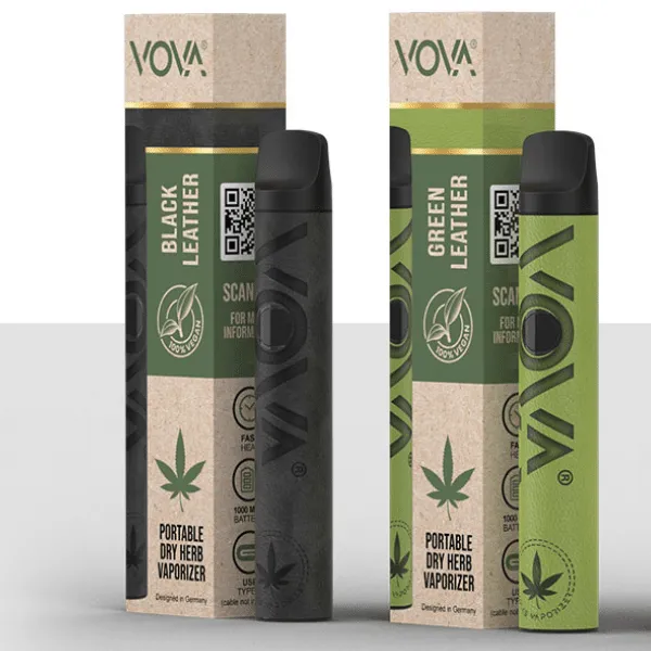 Vova vaporizzatore portatile erbe secche 2 temperature