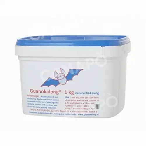 Guanokalong Guano di Pipistrello fertilizzante organico 1 kg