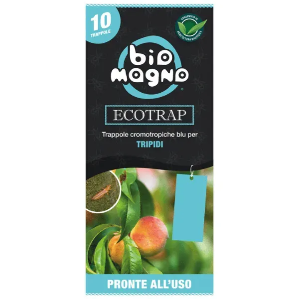 Bio Magno Ecotrap trappole blu tripidi 10 pezzi