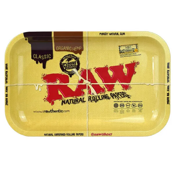 RAW Classic Dab vassoio metallo cover silicone antiaderente