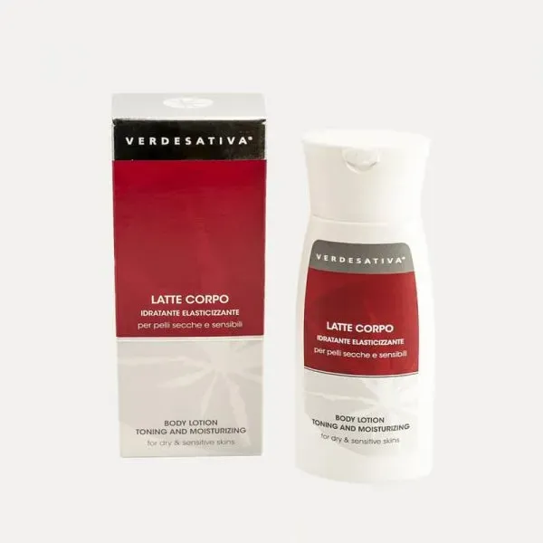 Verdesativa Latte Corpo canapa latte idratante 150ml smagliature